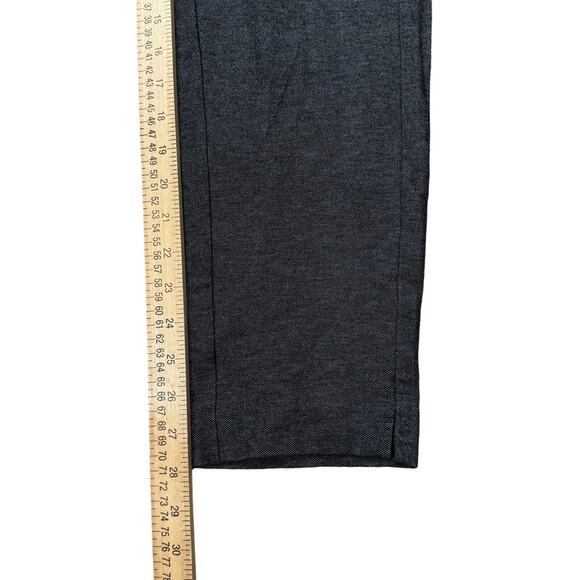 J. Jill Pants Women’s S Herringbone Black Gray Wearever Collection Pull On Slim - Picture 9 of 10